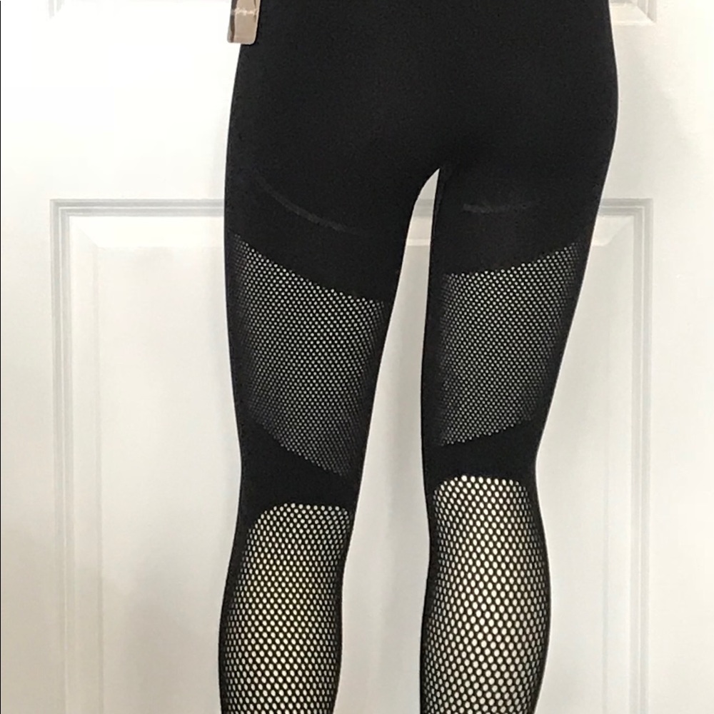 Free People Sculpt Mesh Legging - Picture 4 of 5